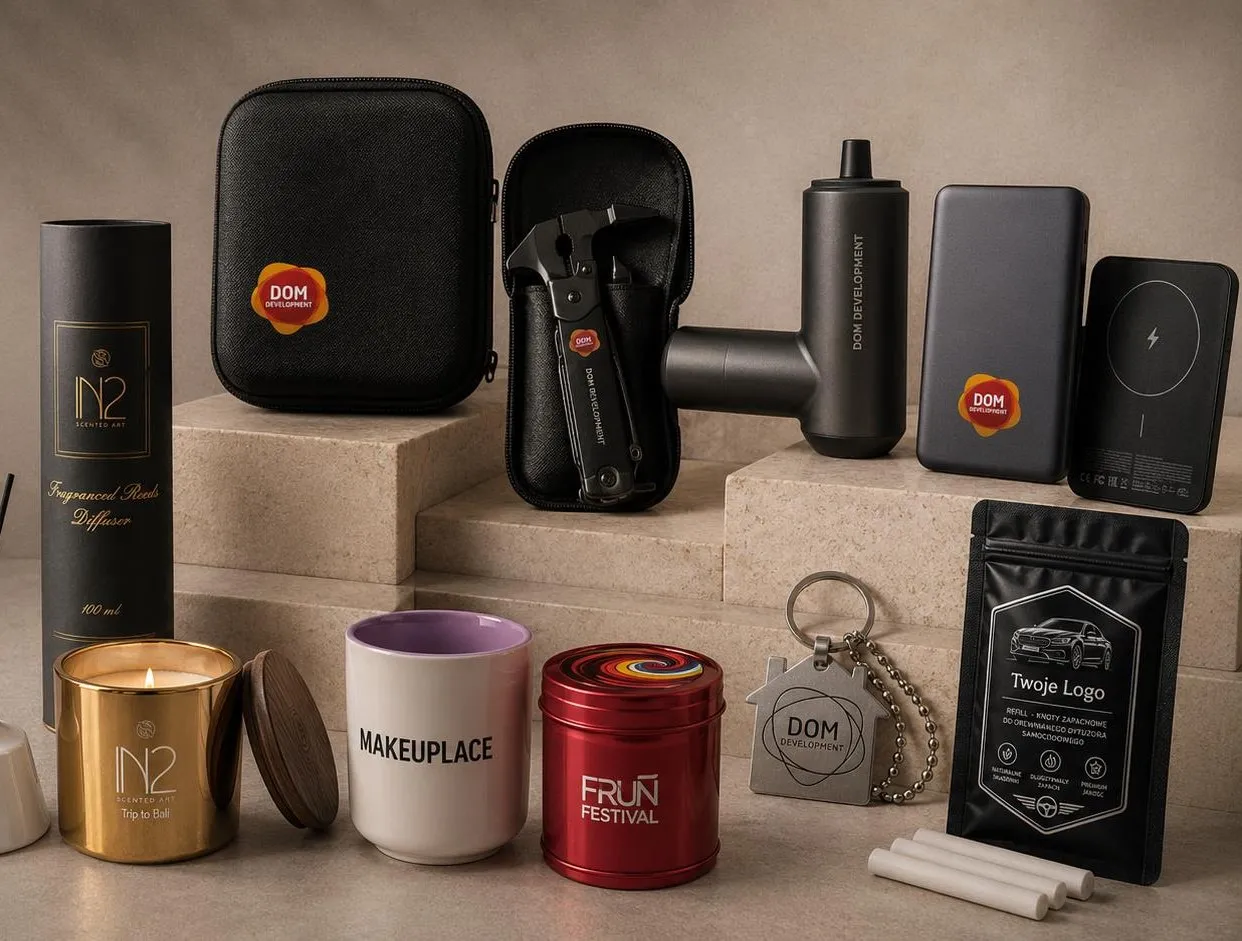 Line-up of premium branded products by IN2